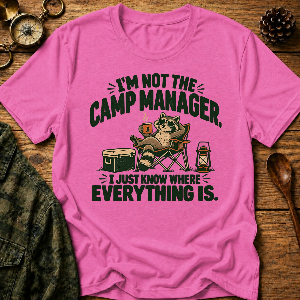 Camp Manager T-Shirt