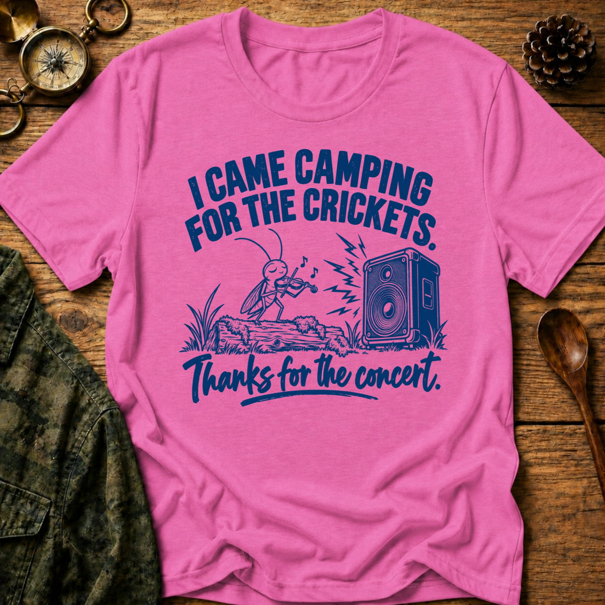 Cricket Concert T-Shirt
