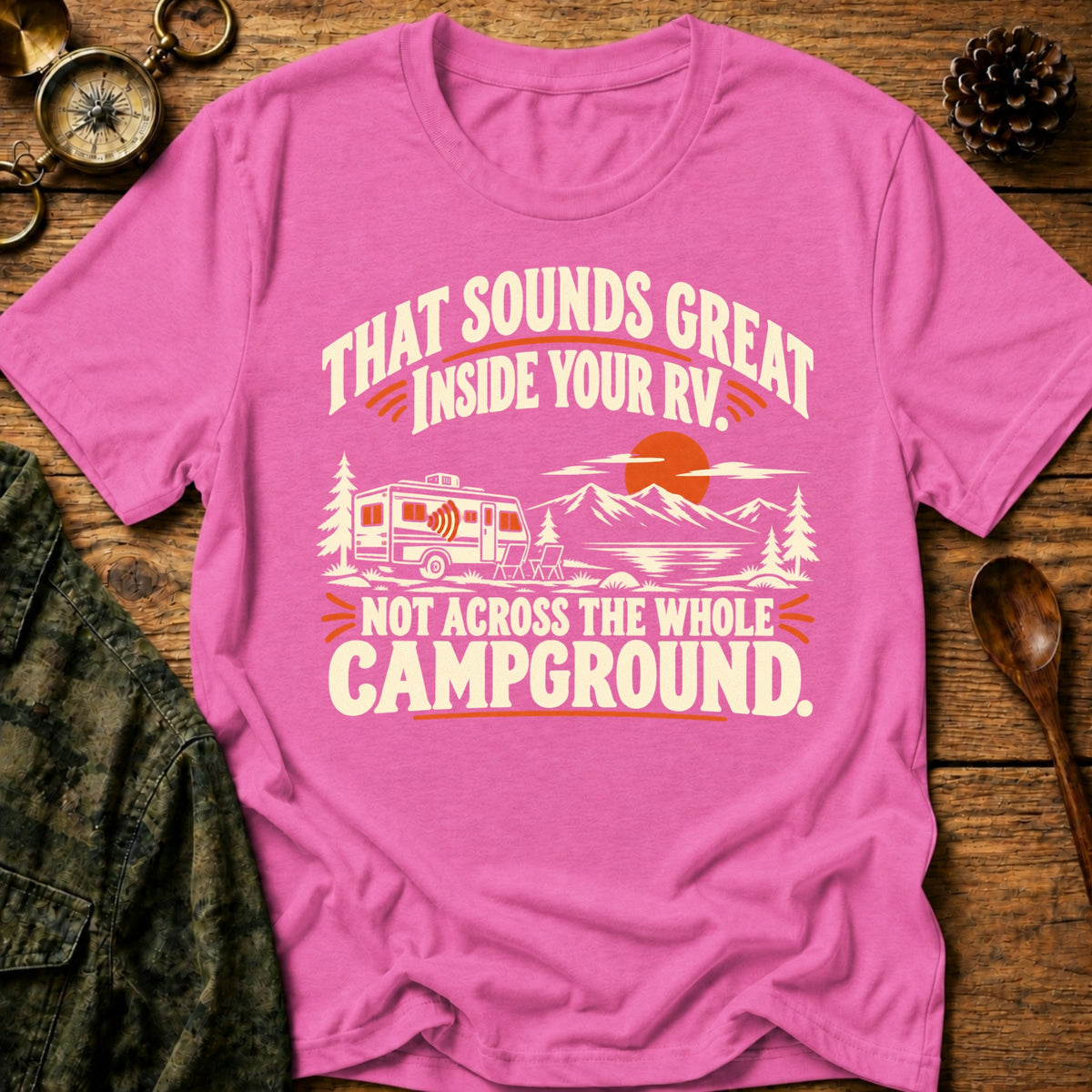 RV Volume Control T-Shirt