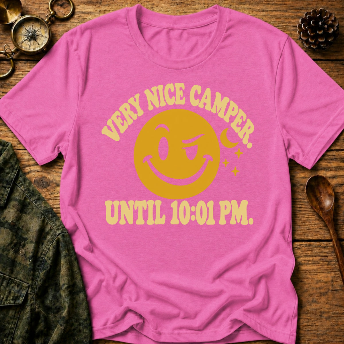 Quiet Hours Camper T-Shirt
