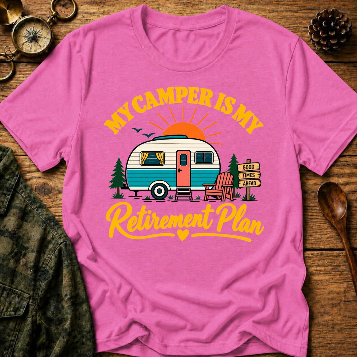 My Retirement Plan T-Shirt