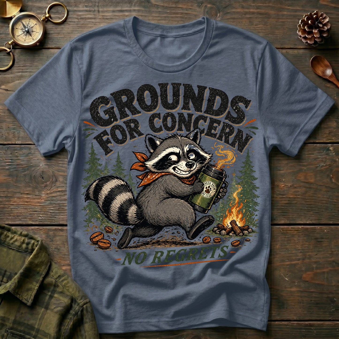 Grounds for Concern T-Shirt