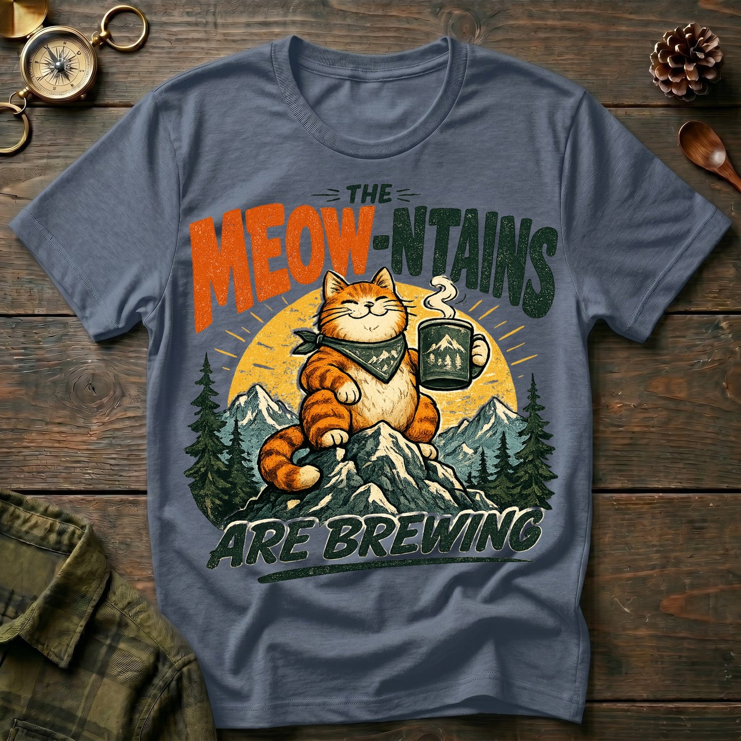 Meow-ntains  T-Shirt