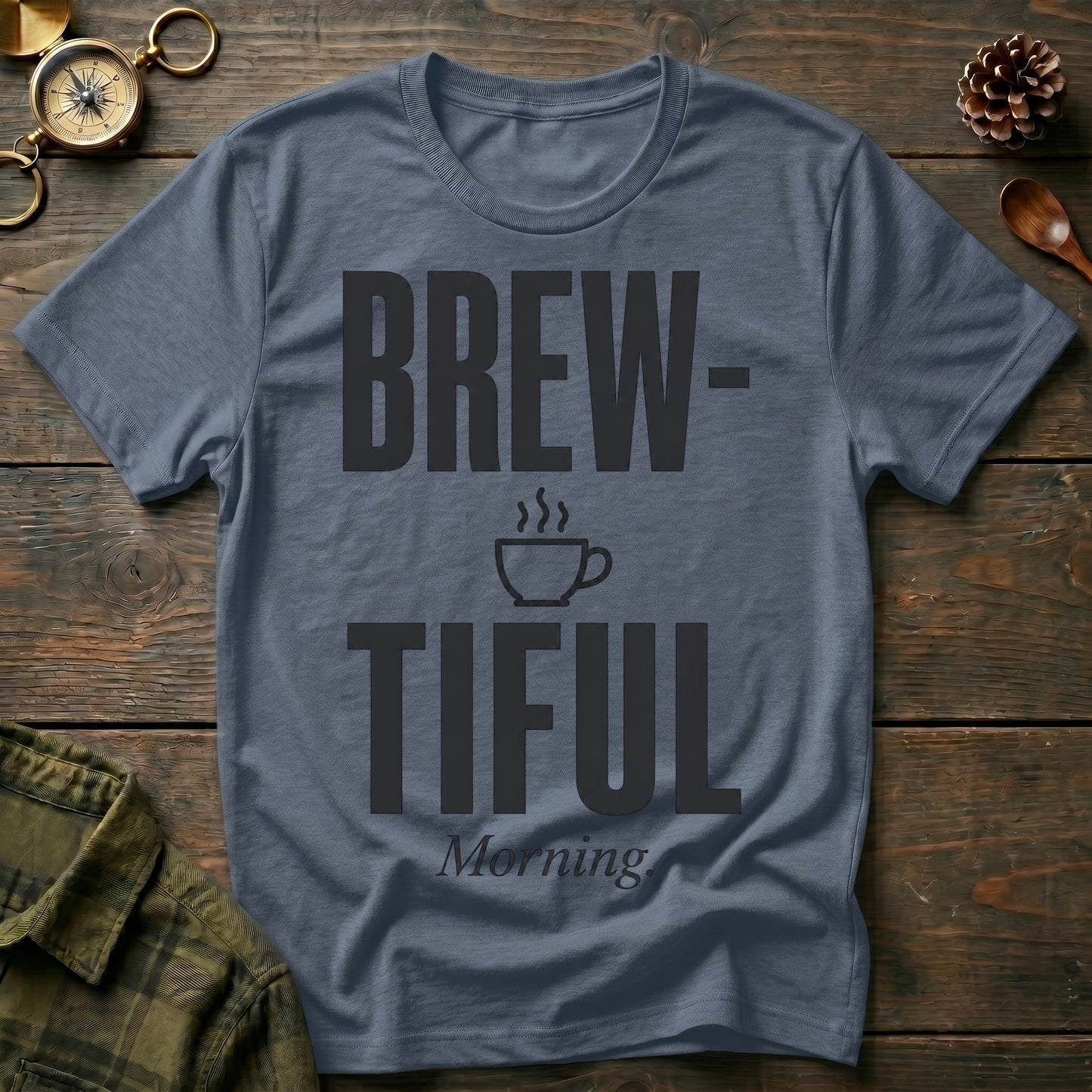 Brew-tiful Morning T-Shirt
