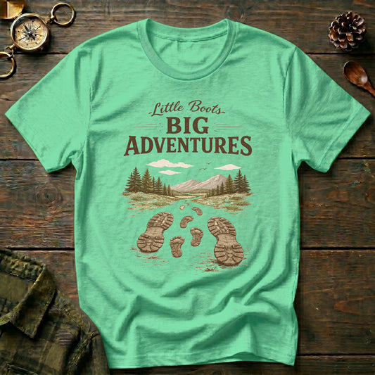 Little Boots Big Adventures T-Shirt
