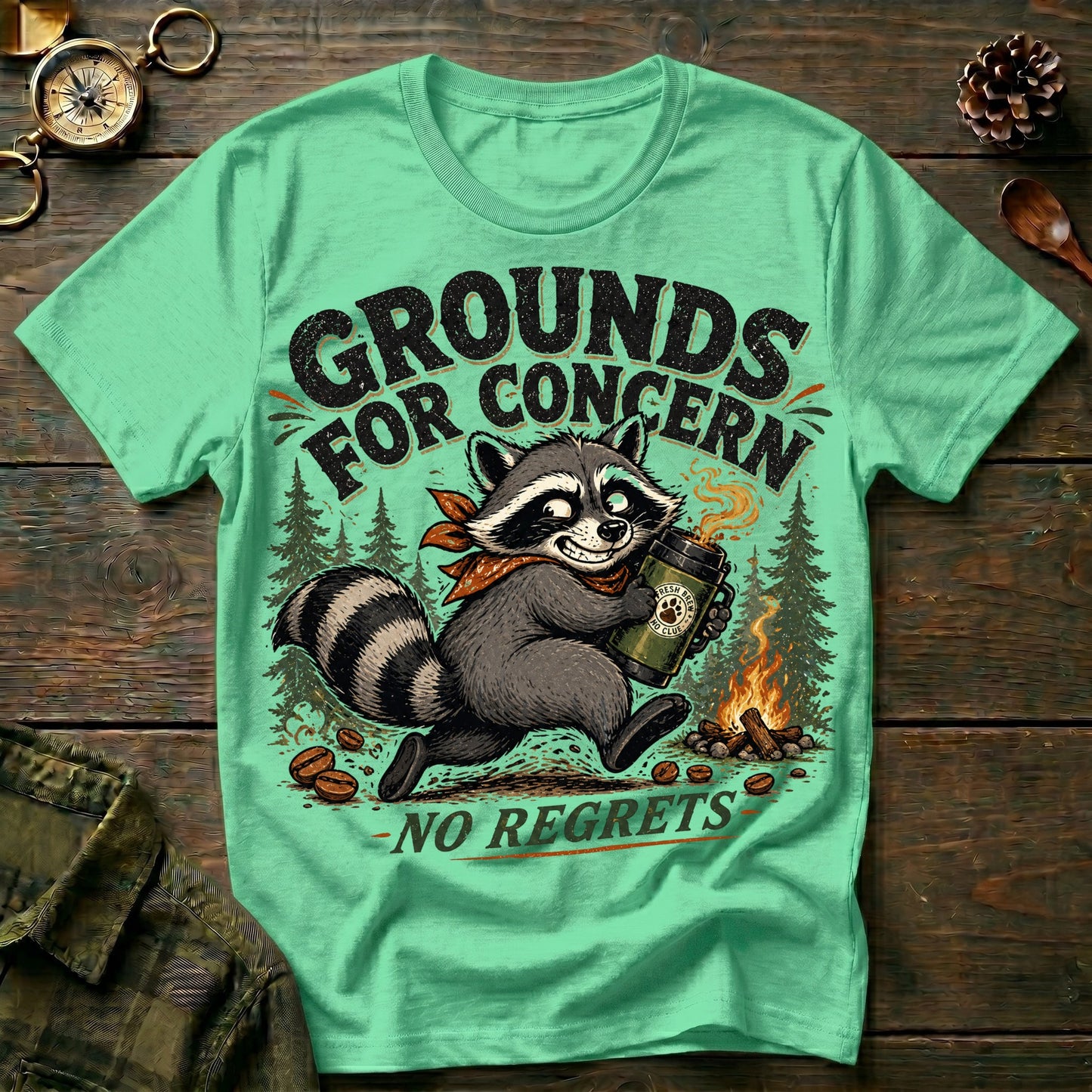 Grounds for Concern T-Shirt