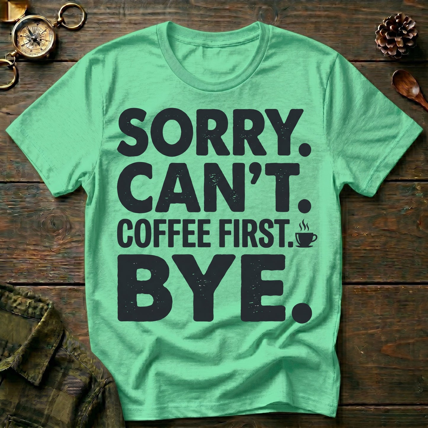 Coffee First T-Shirt