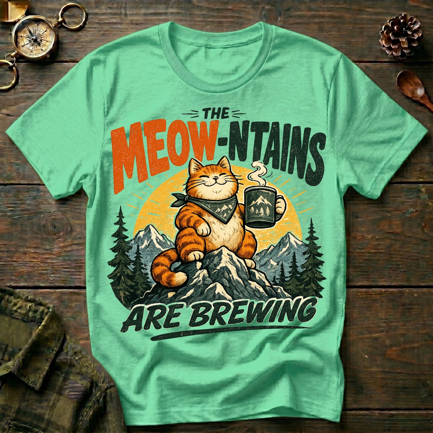 Meow-ntains  T-Shirt