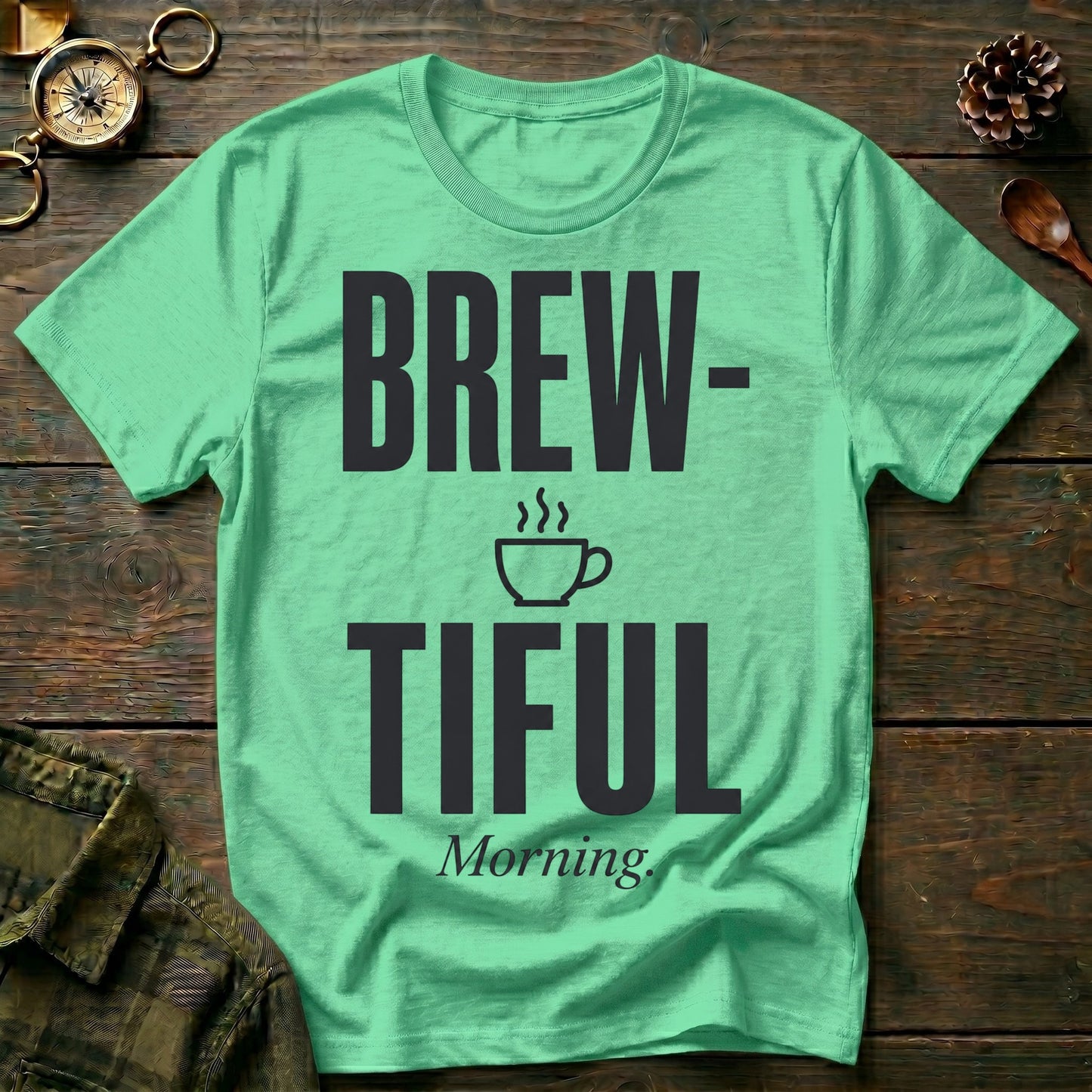 Brew-tiful Morning T-Shirt