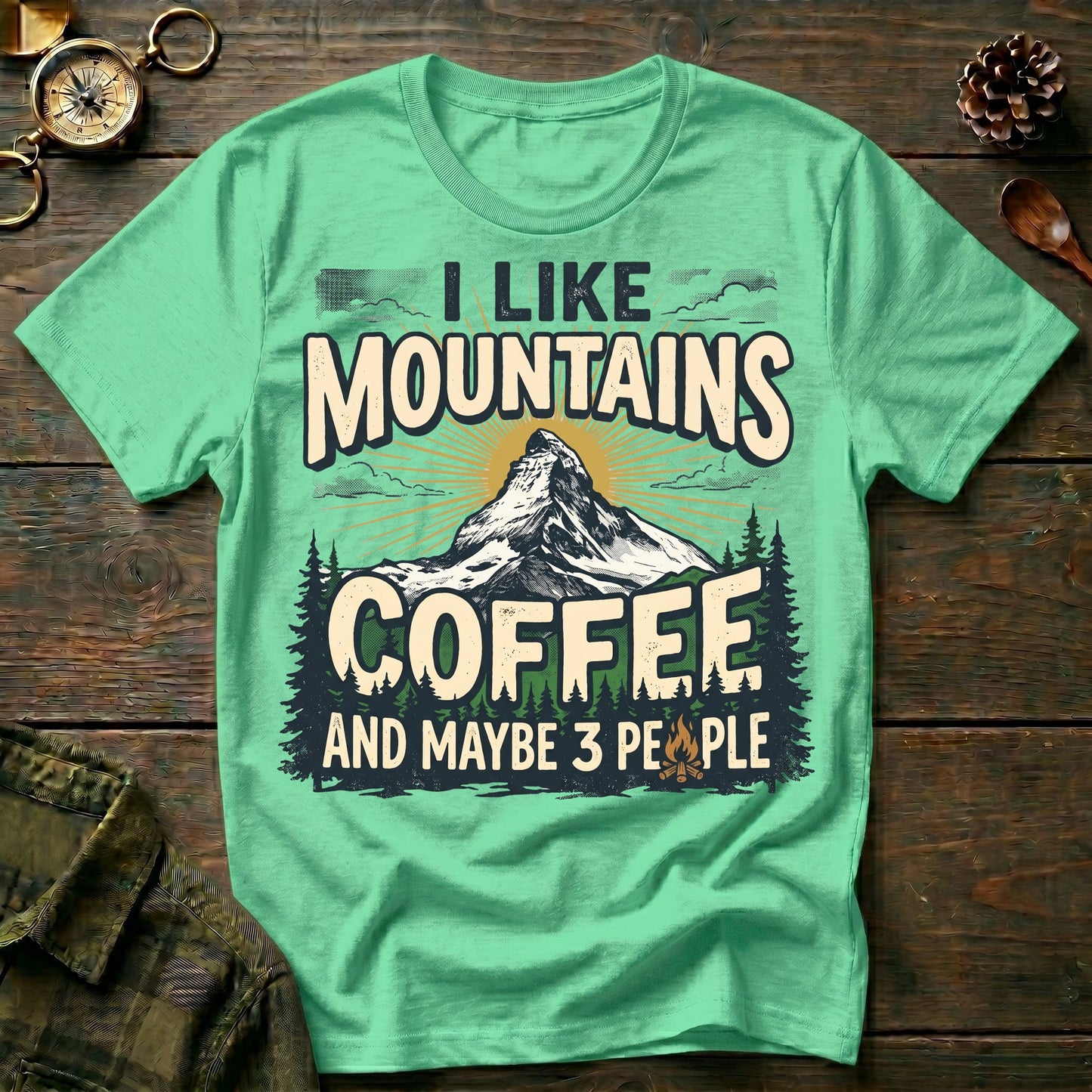 Maybe 3 People T-Shirt