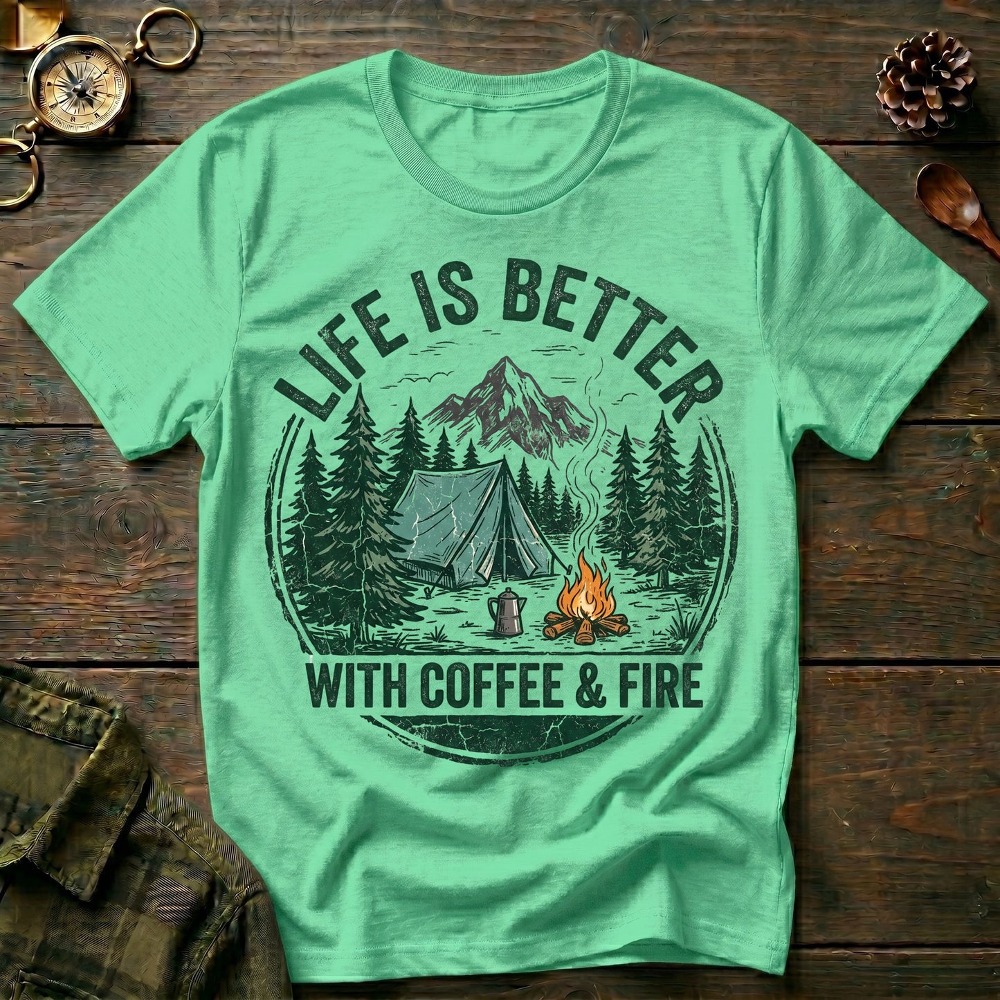 Life Is Better T-Shirt