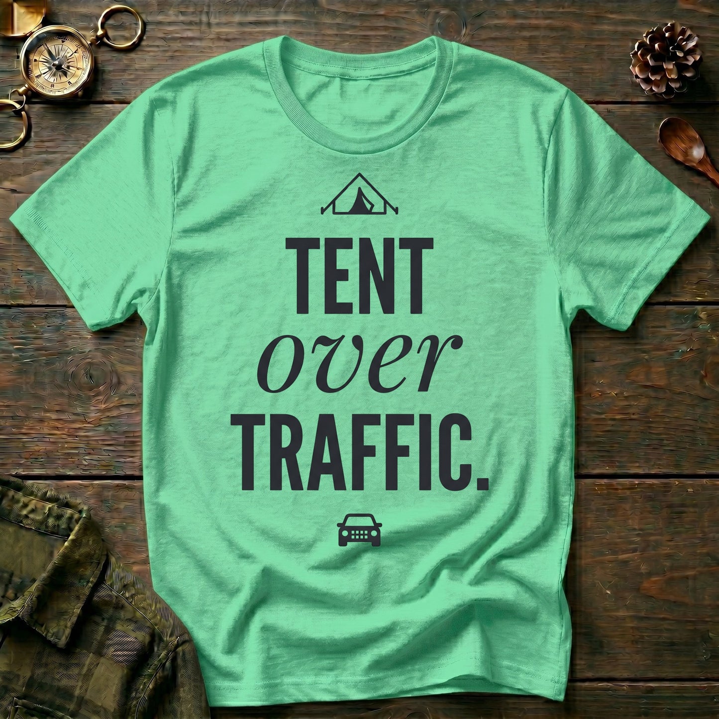 Tent Over Traffic T-Shirt
