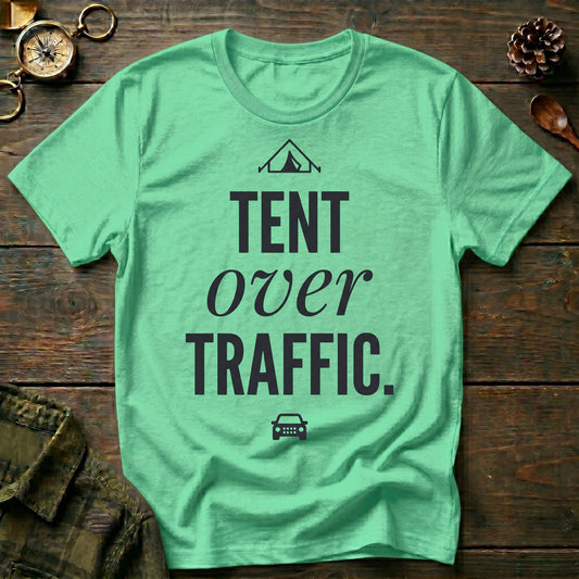 Tent Over Traffic T-Shirt