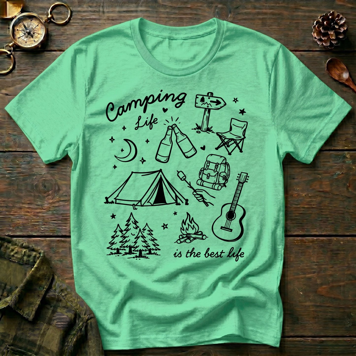 Camping Life T-Shirt