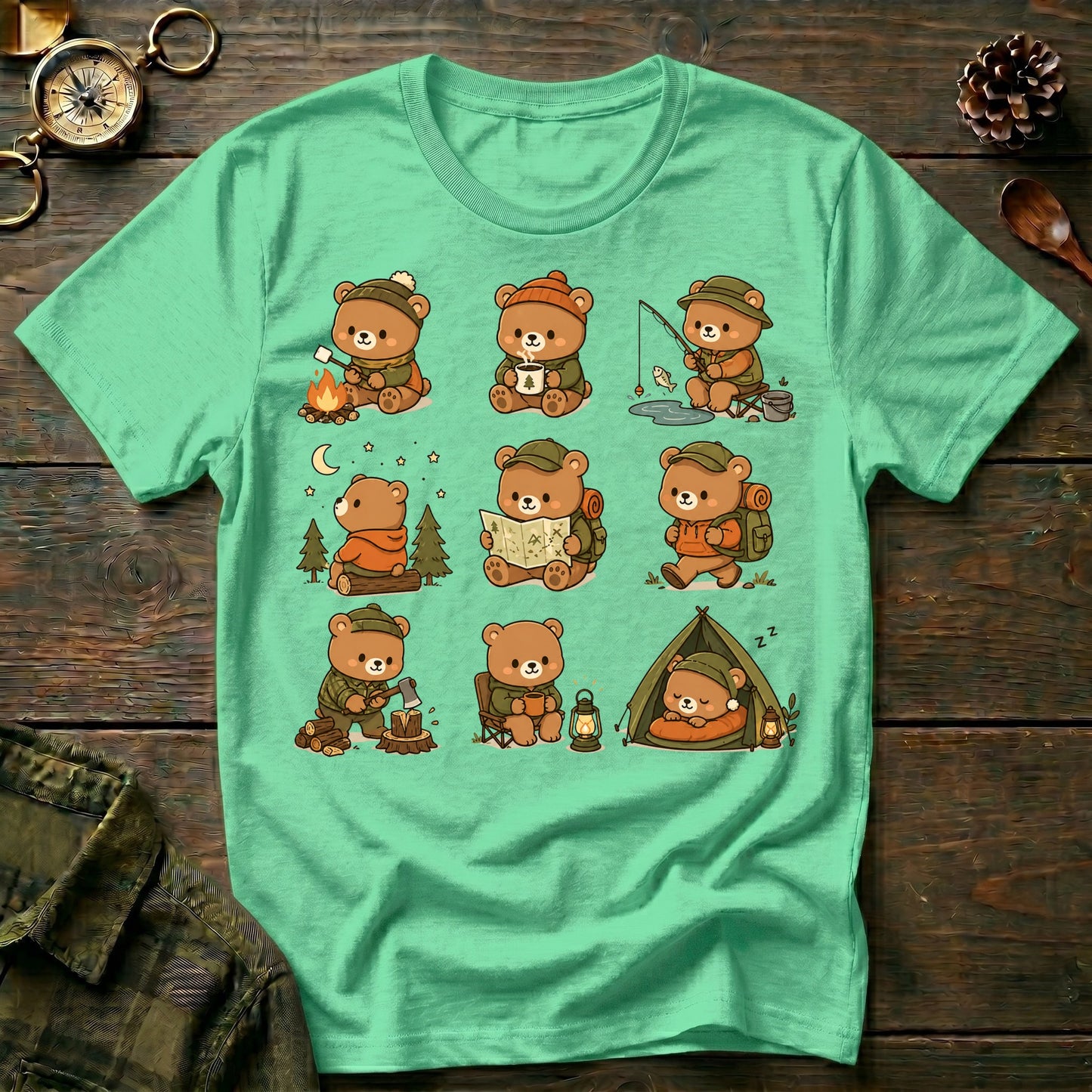 Cute Outdoor Adventure Tee