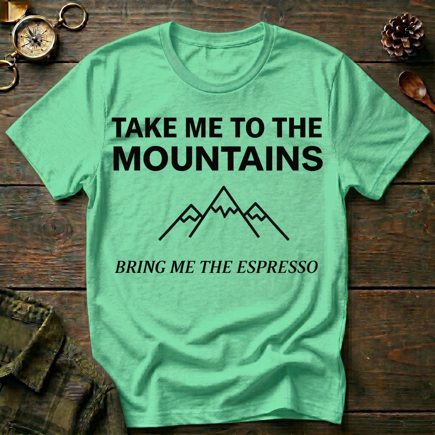 Mountain Espresso T-Shirt