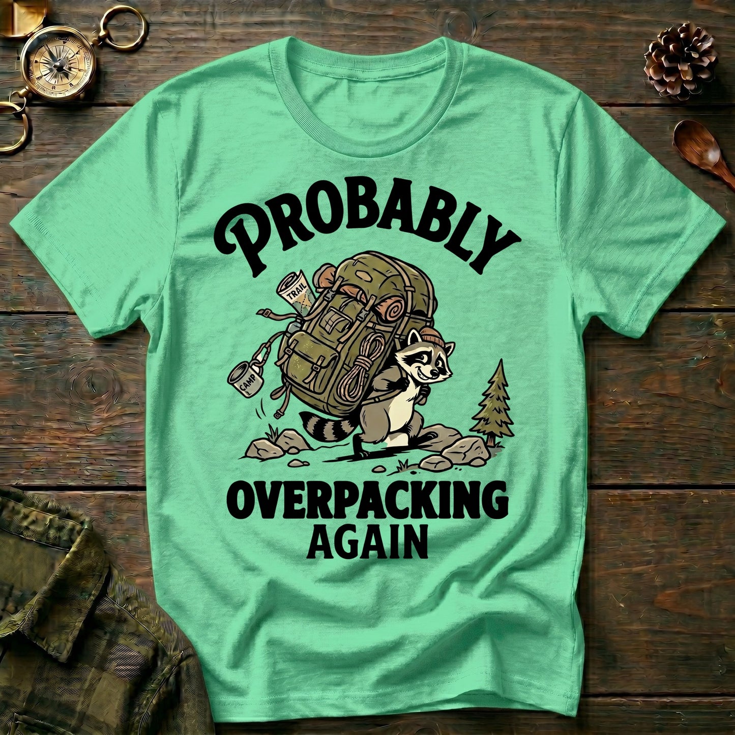 Overpacking Again T-Shirt