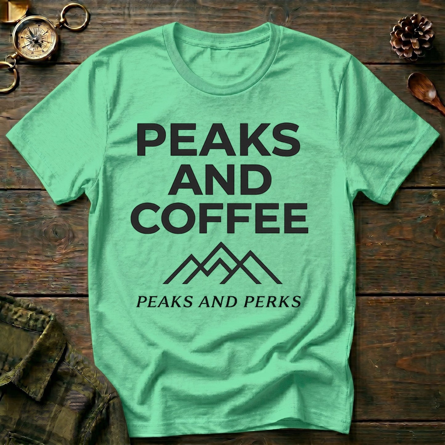 Peaks & Perks T-Shirt