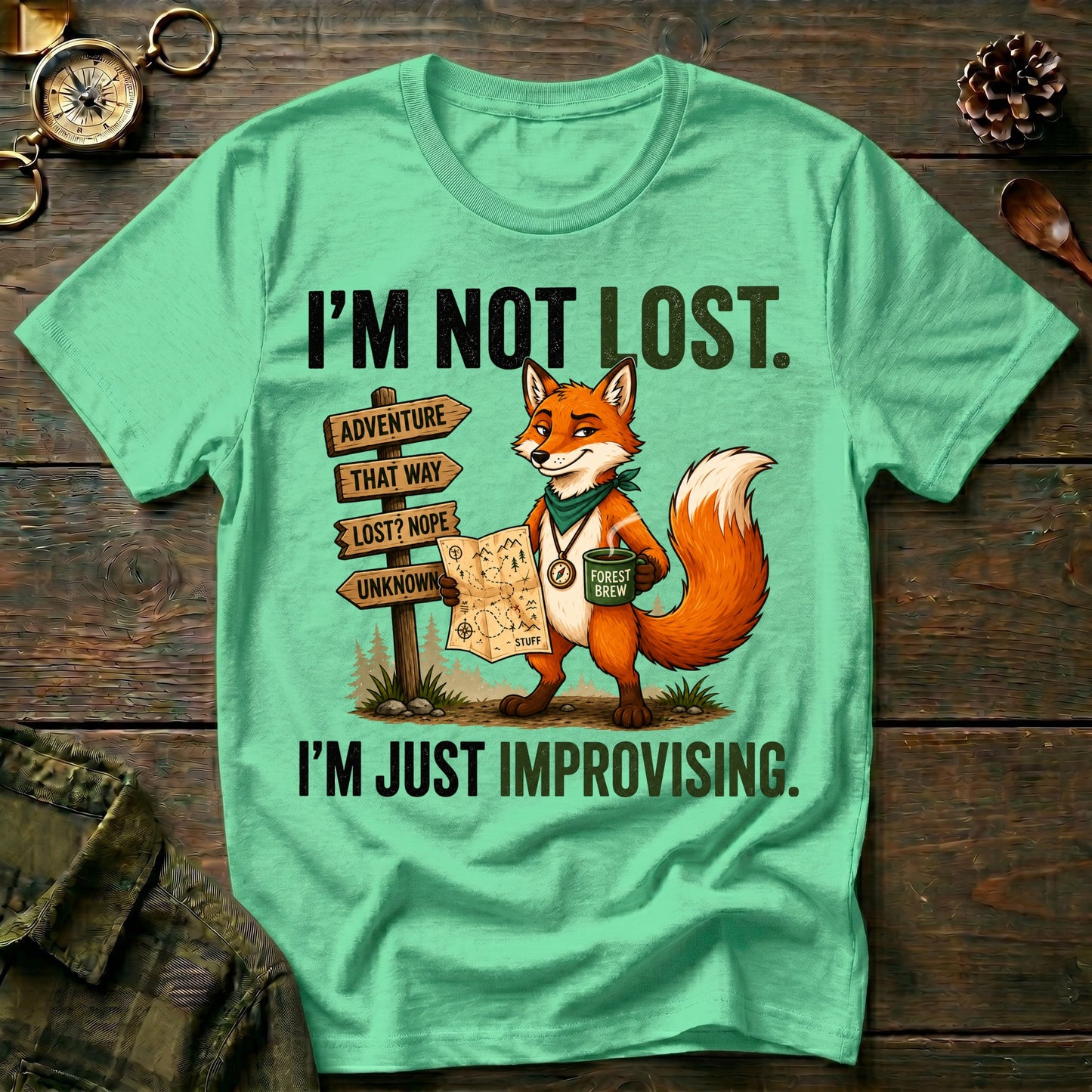 Not Lost T-Shirt