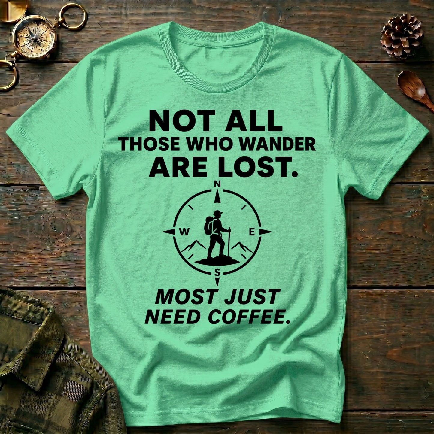 Wander Coffee T-Shirt