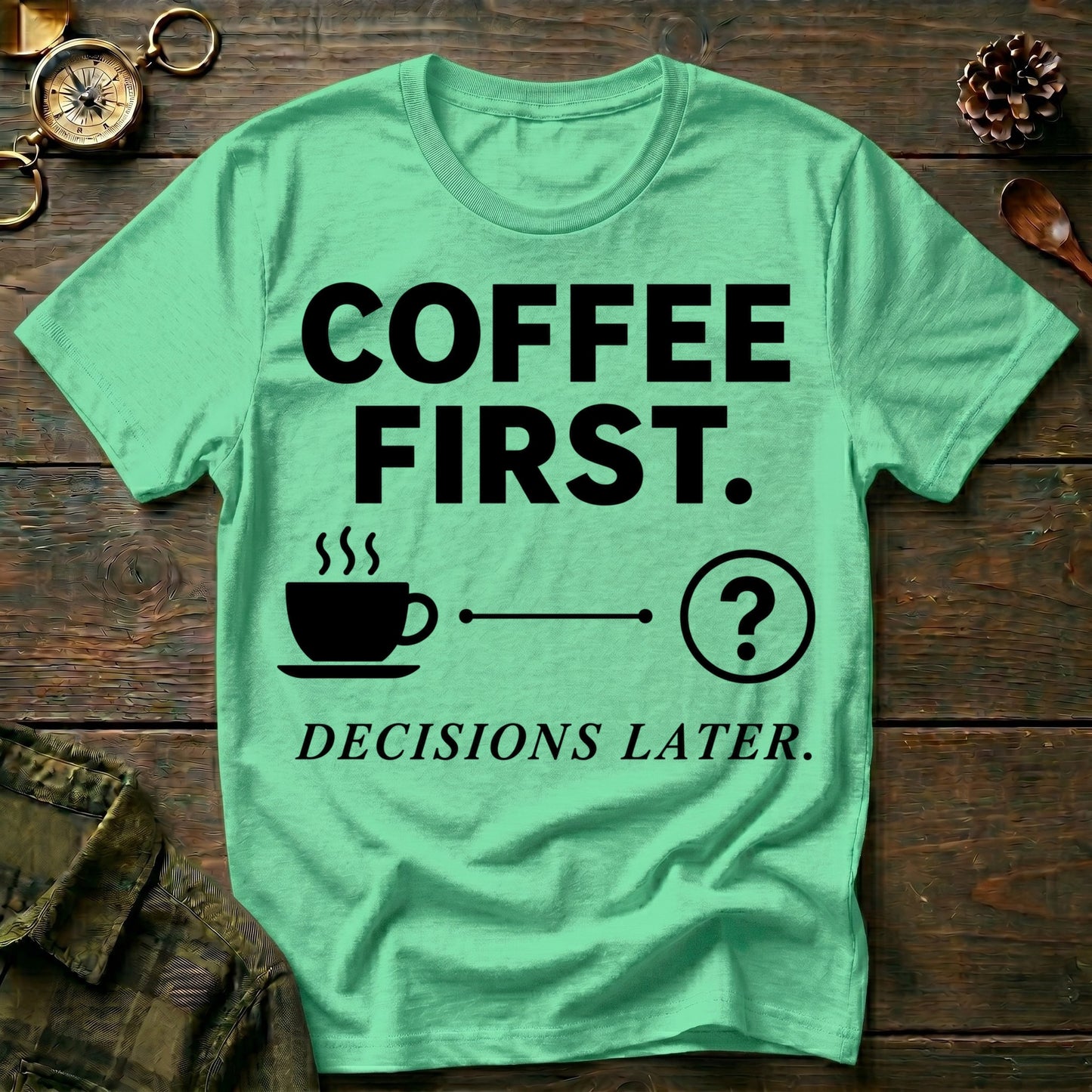 Decisions Later T-Shirt