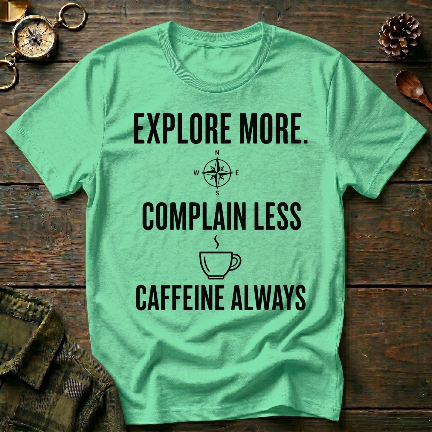 Explore More T-Shirt