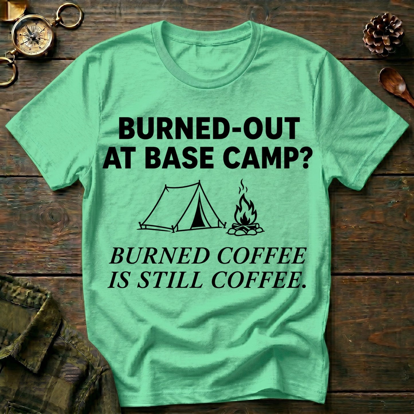 Burnt Coffee T-Shirt