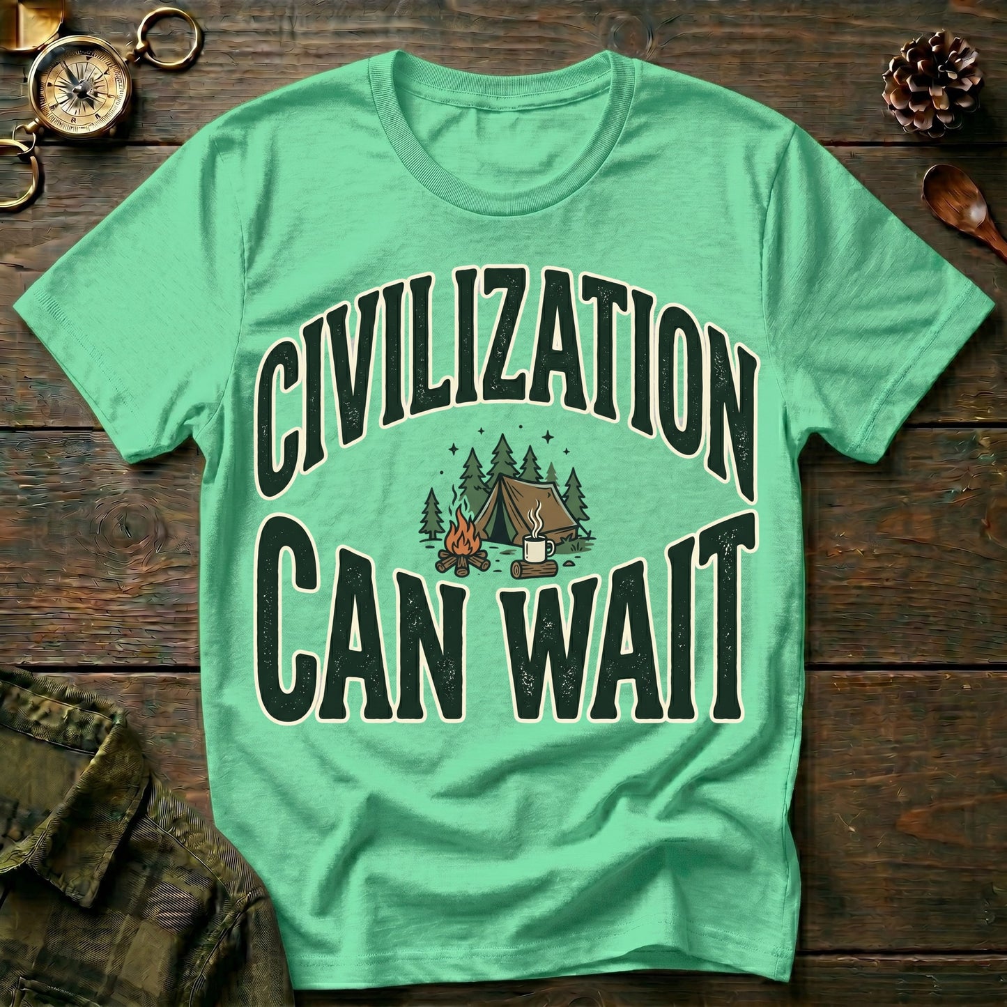 Civilization Waits T-Shirt