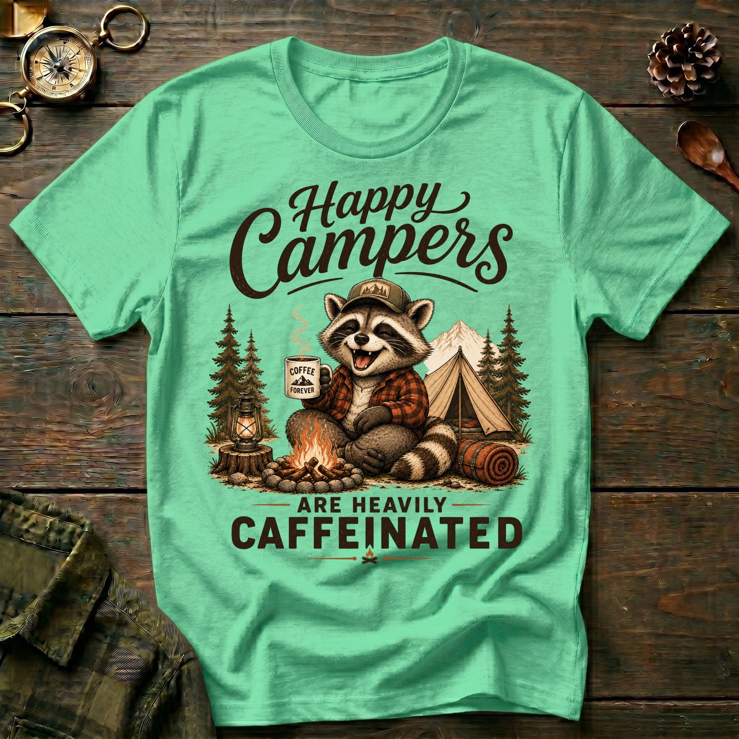 Happy Campers T-Shirt