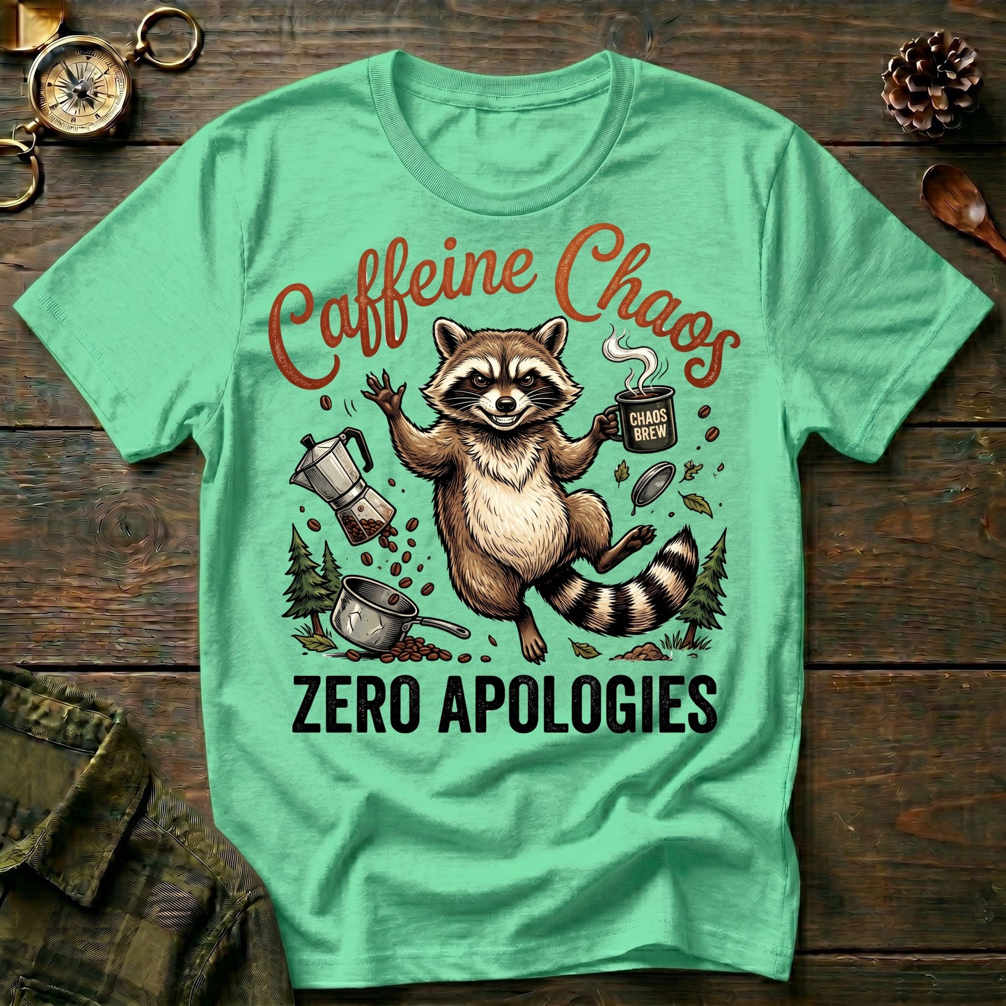 Caffeine Chaos T-Shirt
