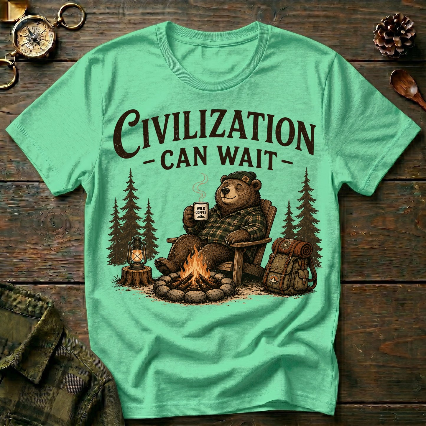 Civilization Pause T-Shirt