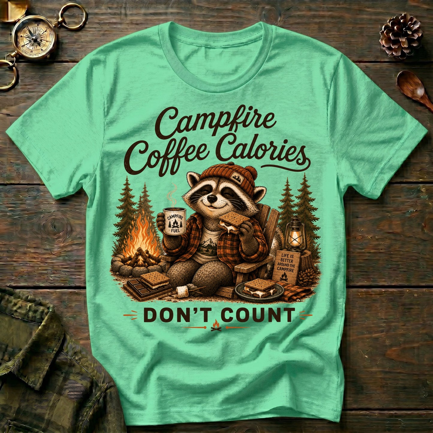 Campfire Calories T-Shirt