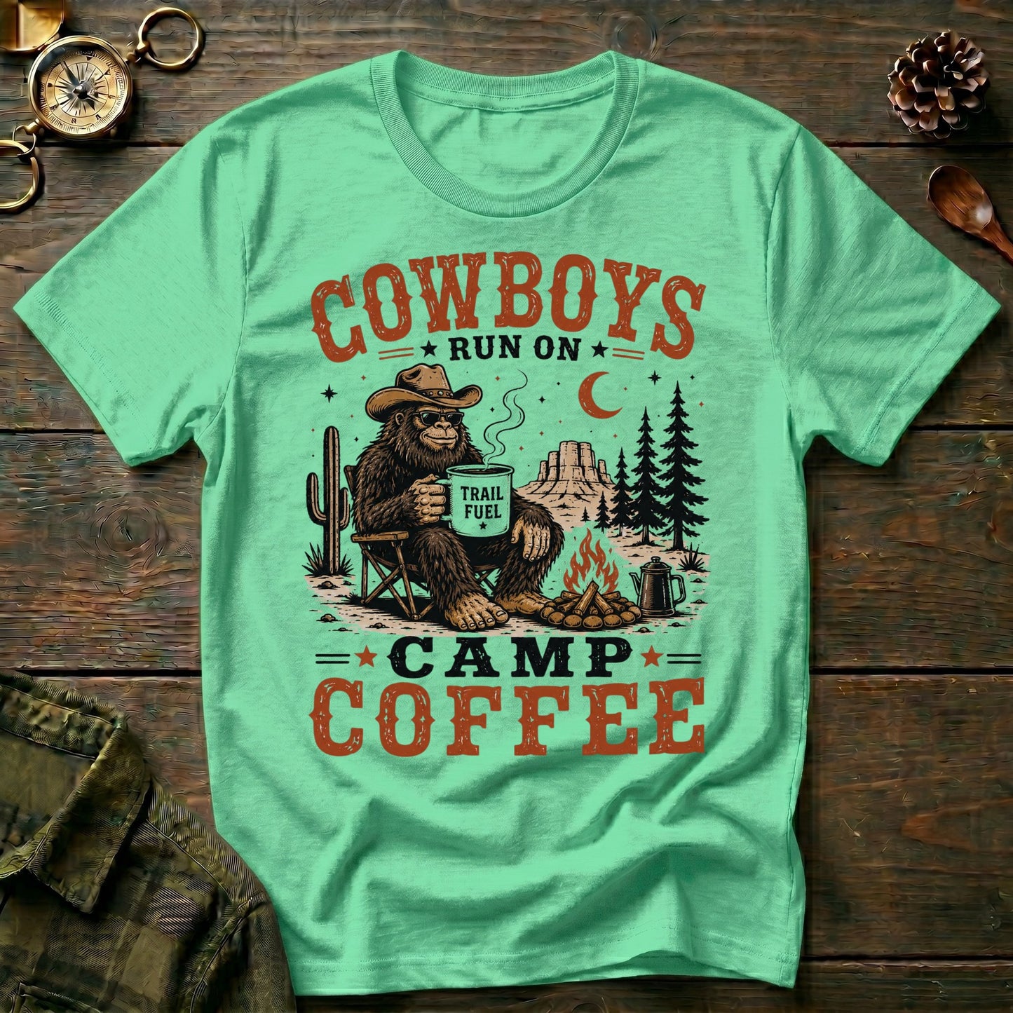 Cowboys Coffee T-Shirt