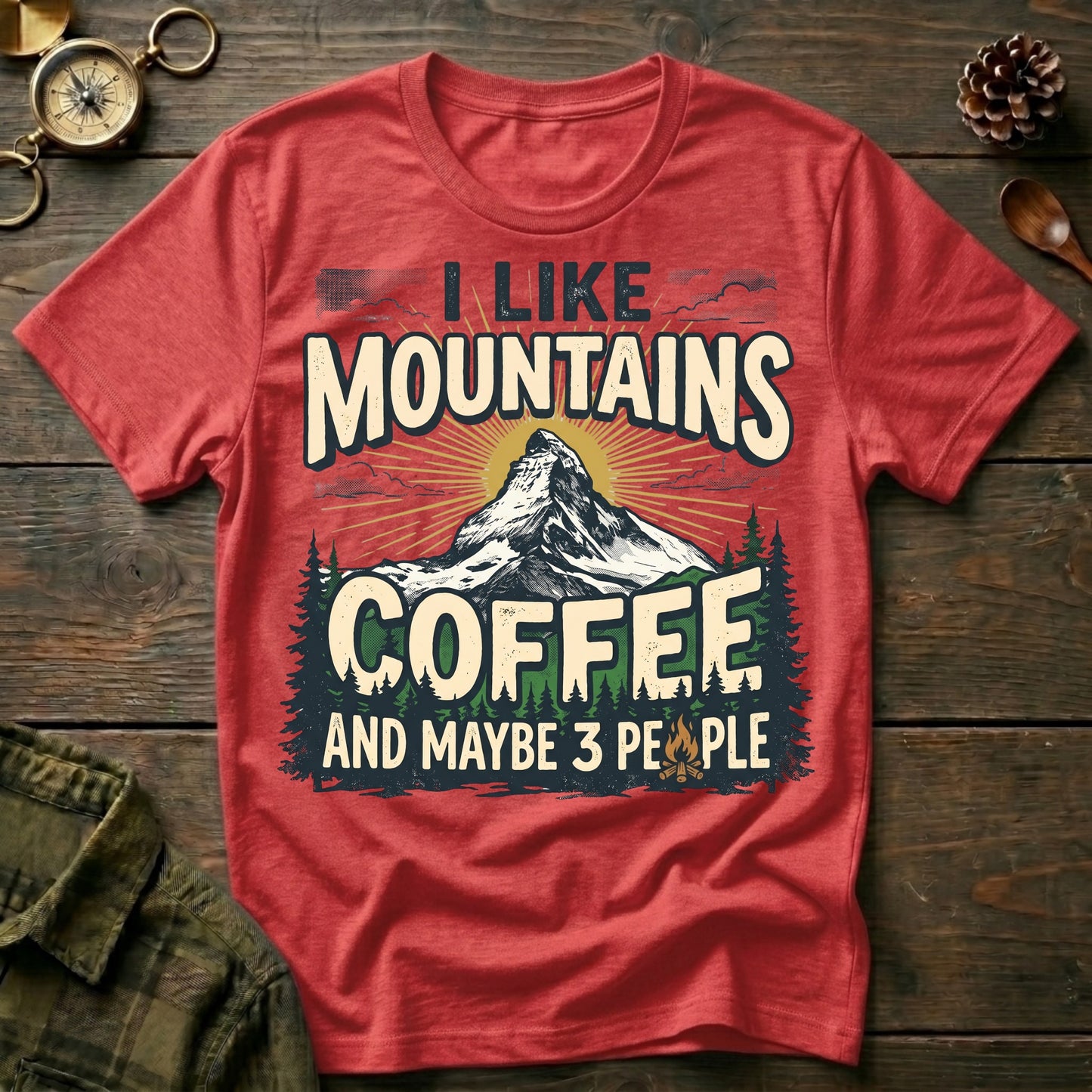 Maybe 3 People T-Shirt