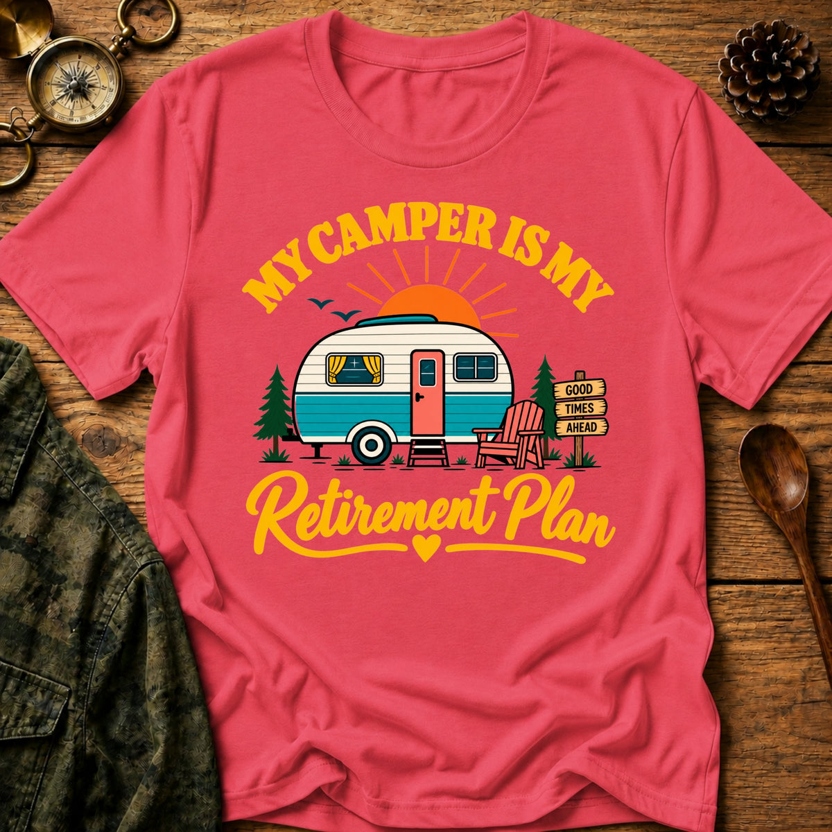 My Retirement Plan T-Shirt