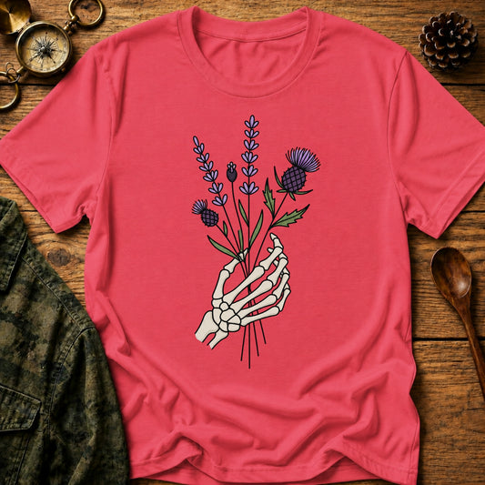 Skeleton Bouquet T-Shirt