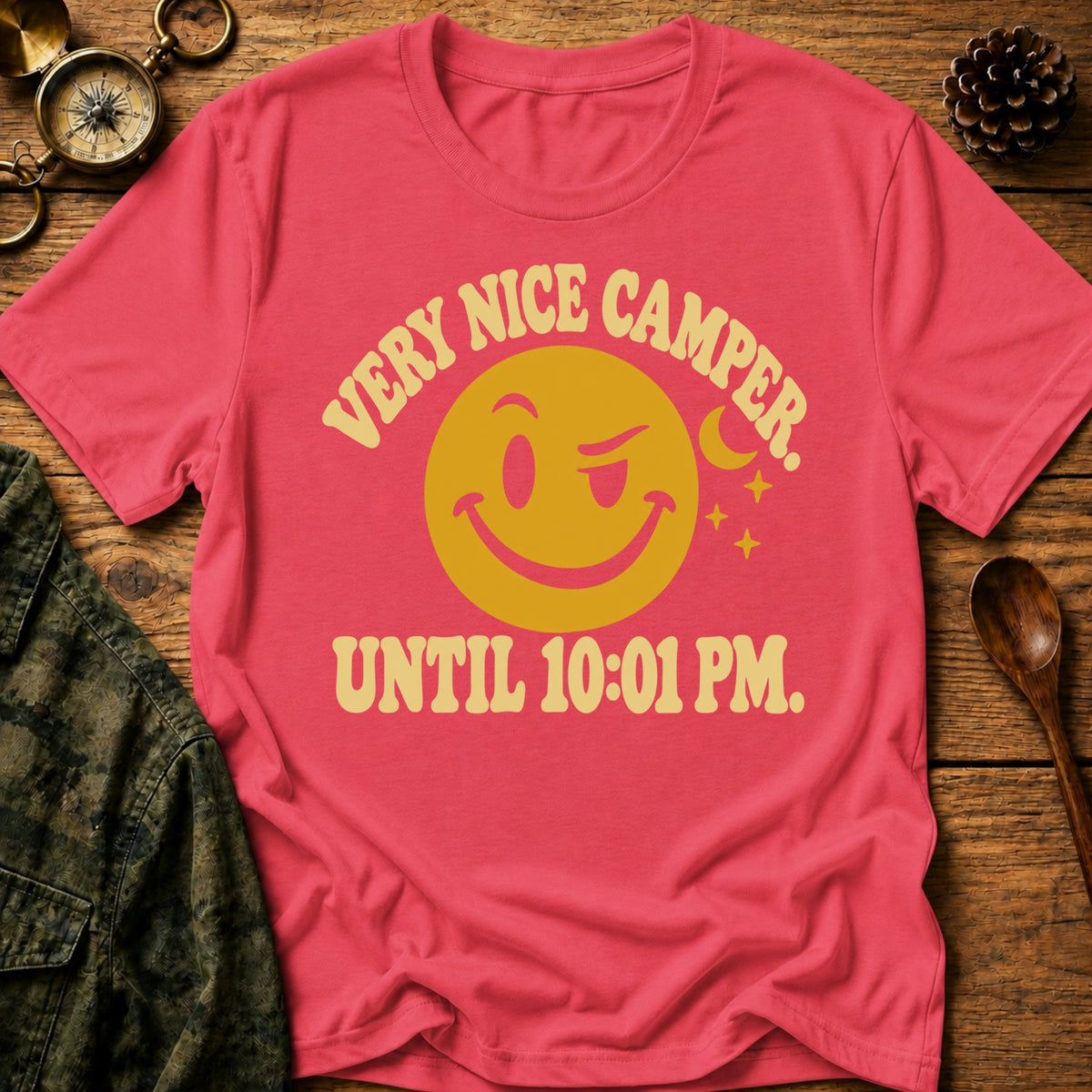 Quiet Hours Camper T-Shirt
