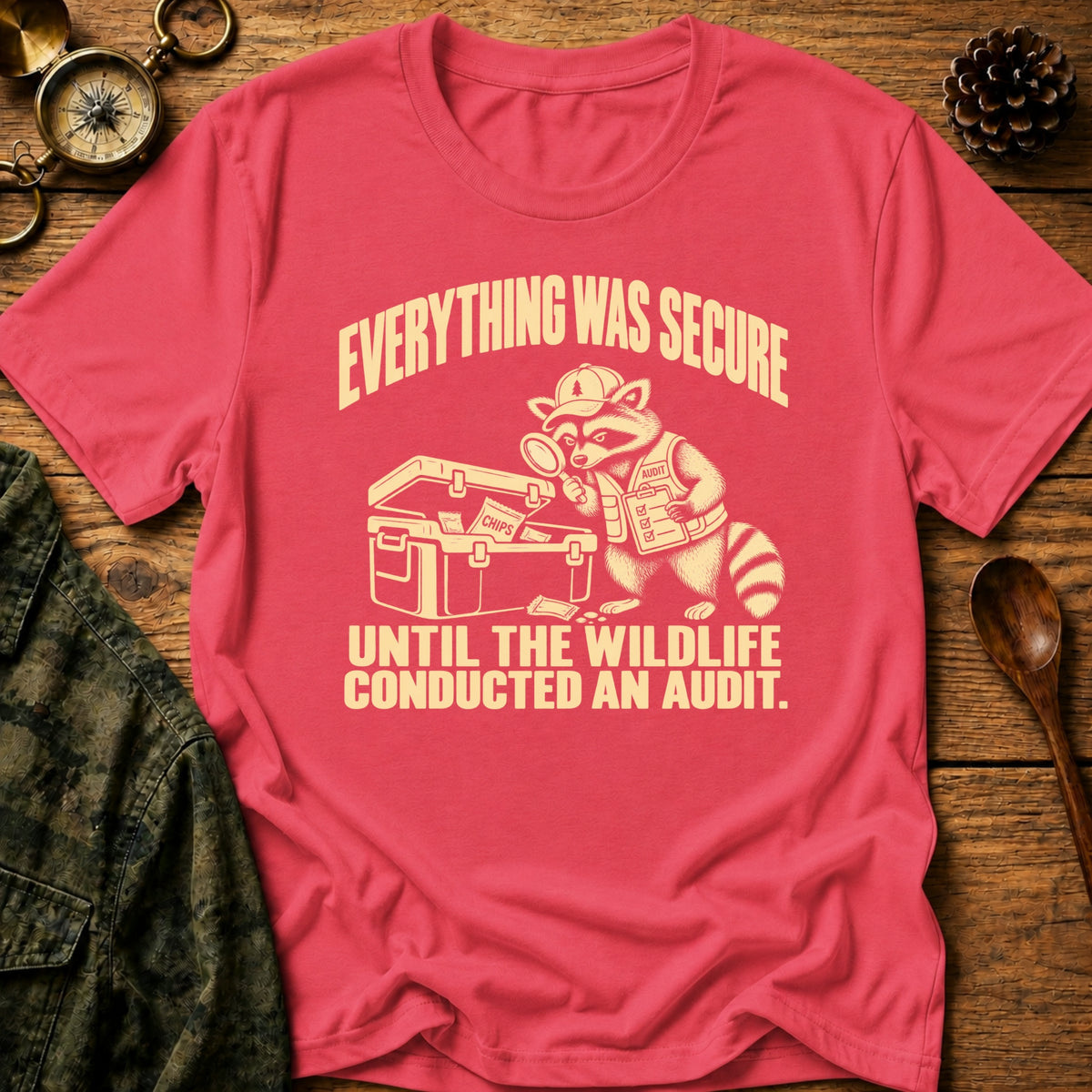 Wildlife Audit T-Shirt