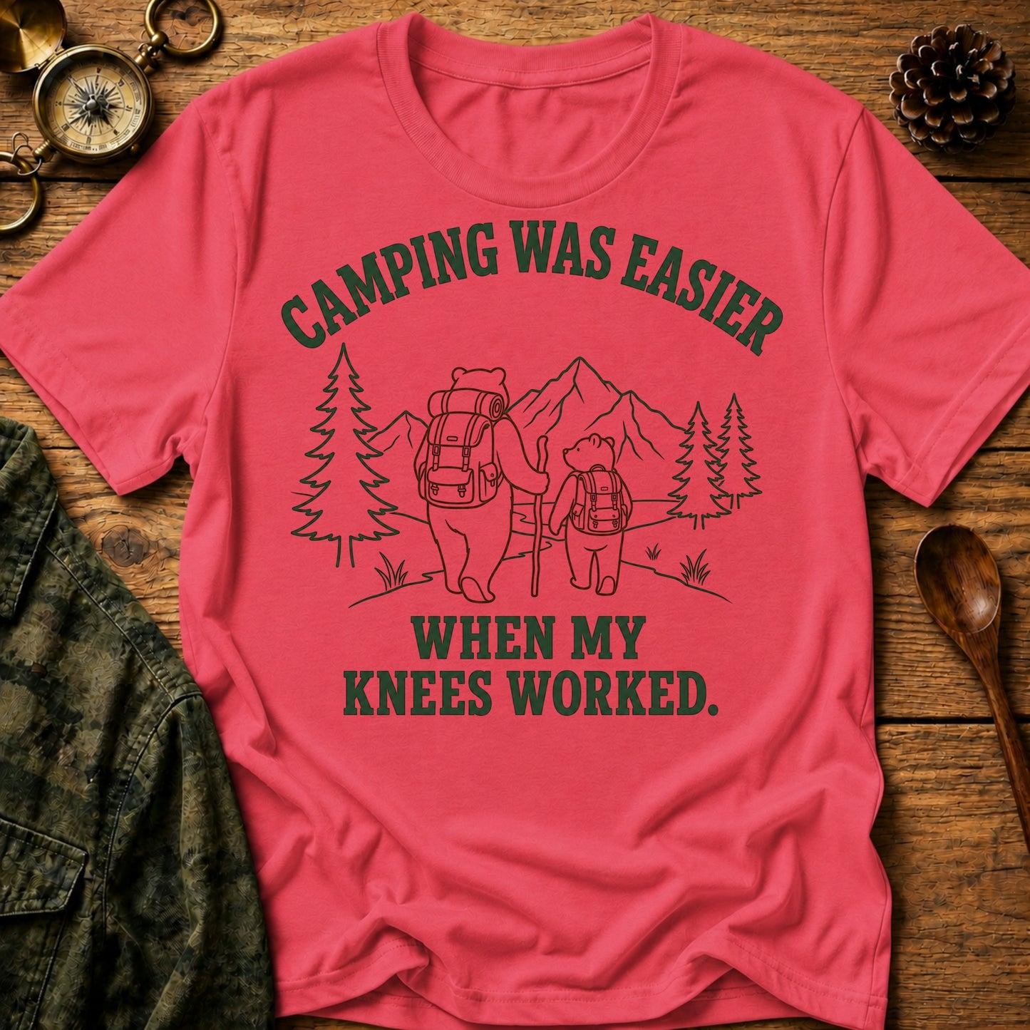 Knees Retired T-Shirt