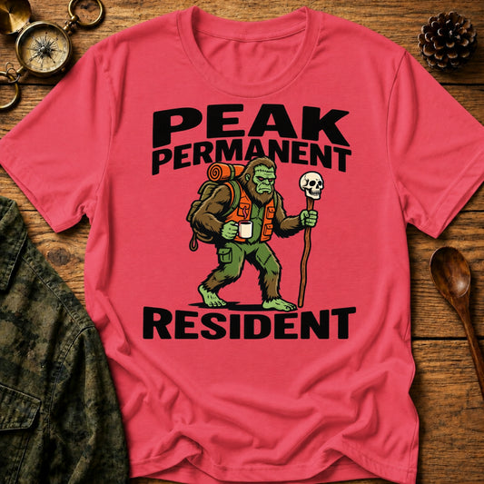 Peak Permanent Resident T-Shirt