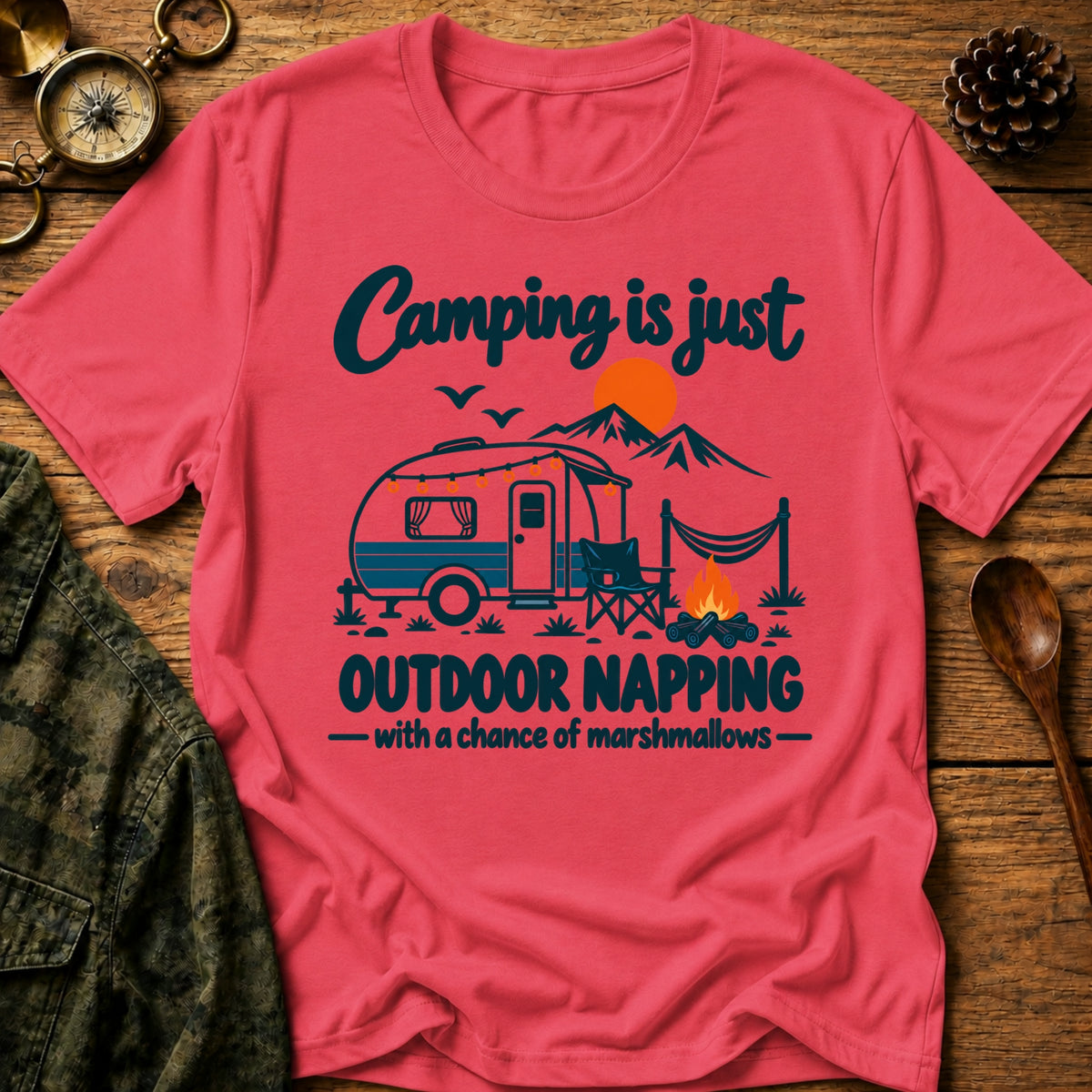 Outdoor Napper T-Shirt