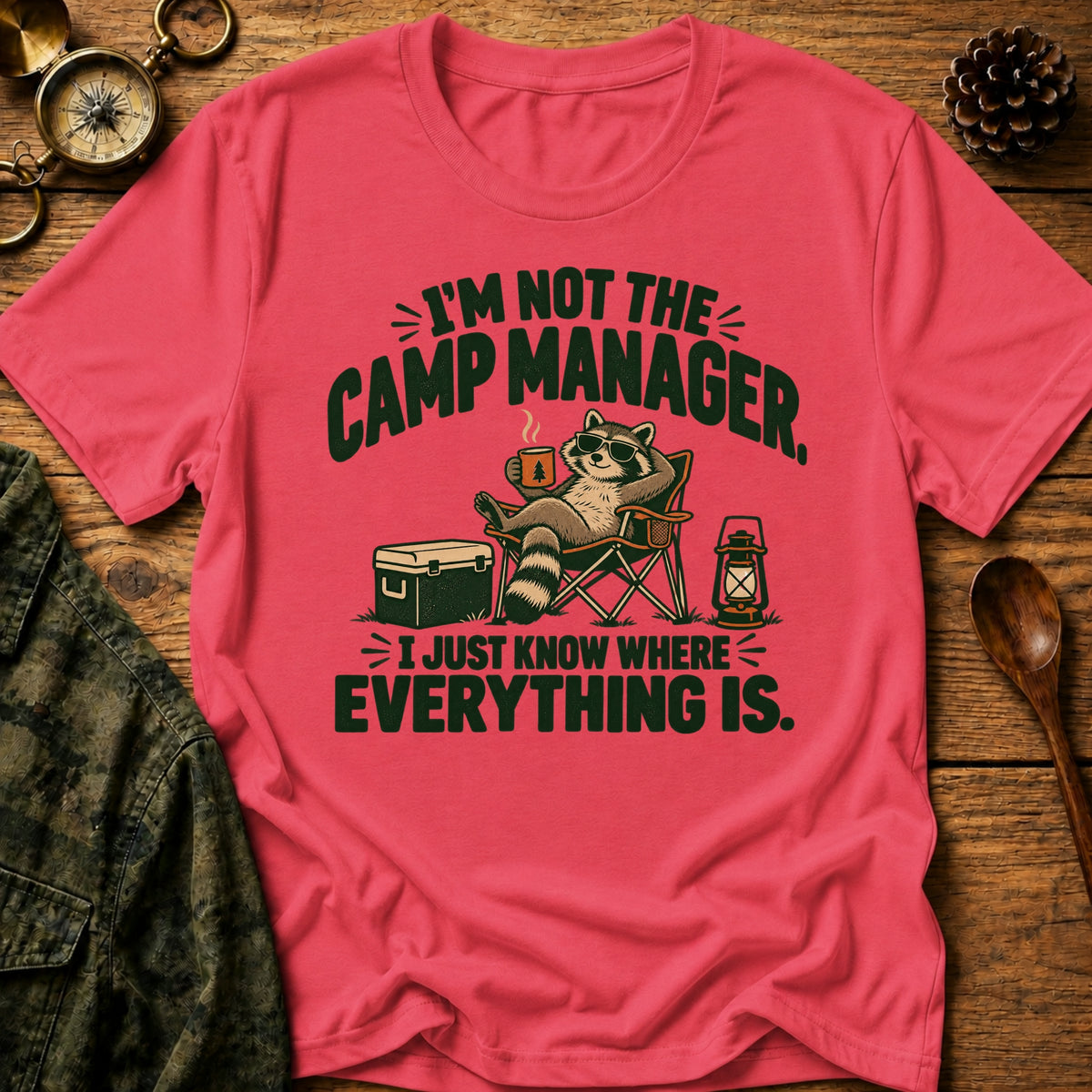 Camp Manager T-Shirt