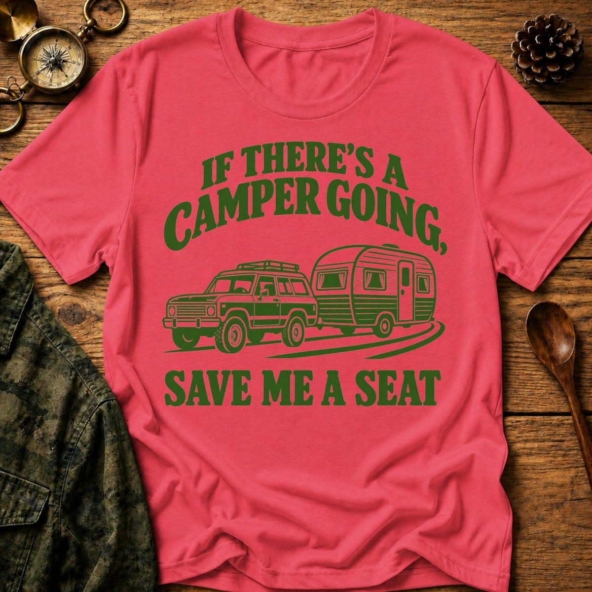 Save Me A Seat T-Shirt