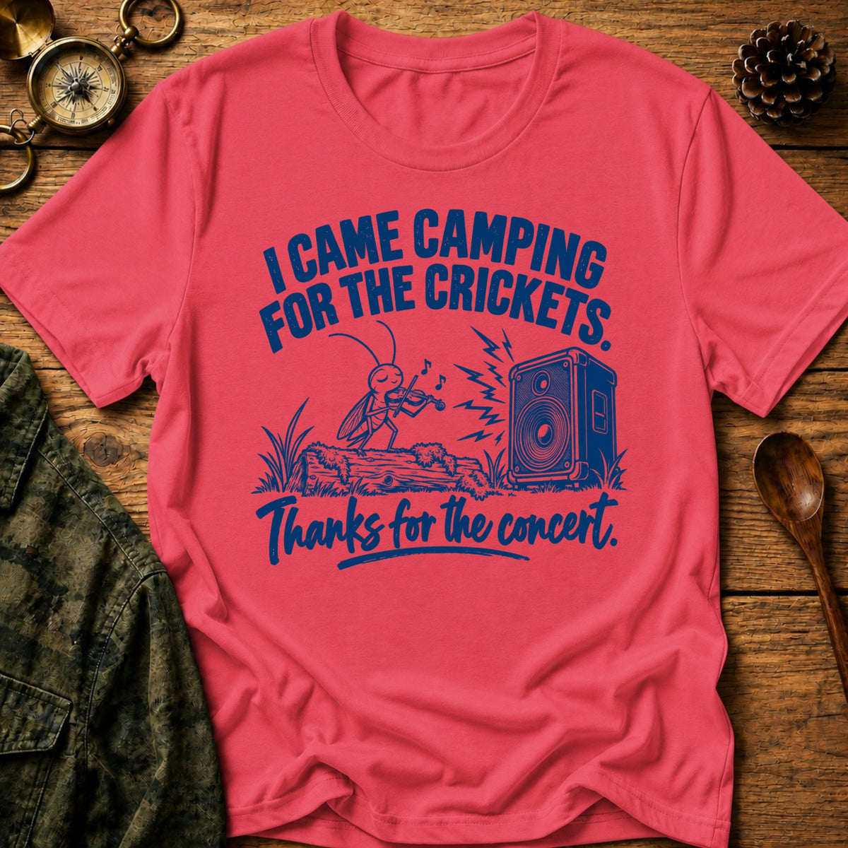 Cricket Concert T-Shirt