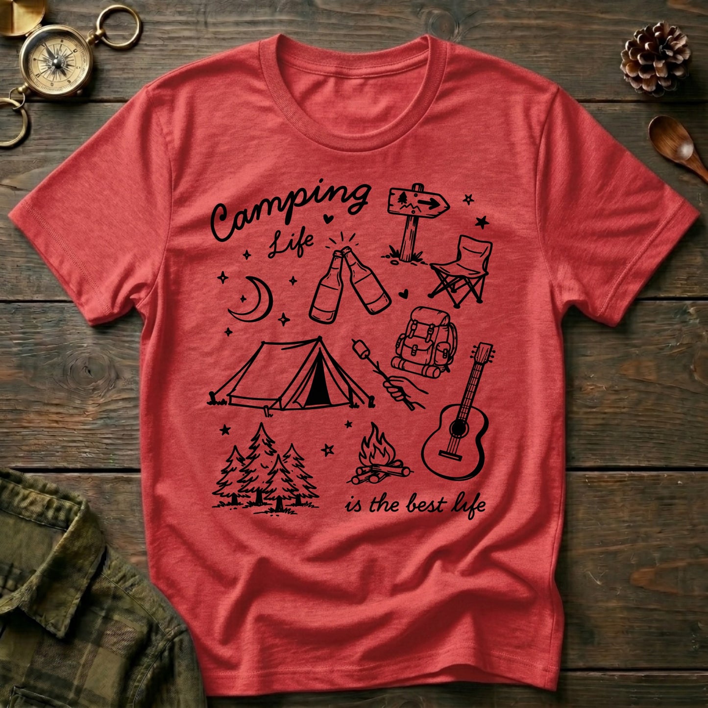 Camping Life T-Shirt
