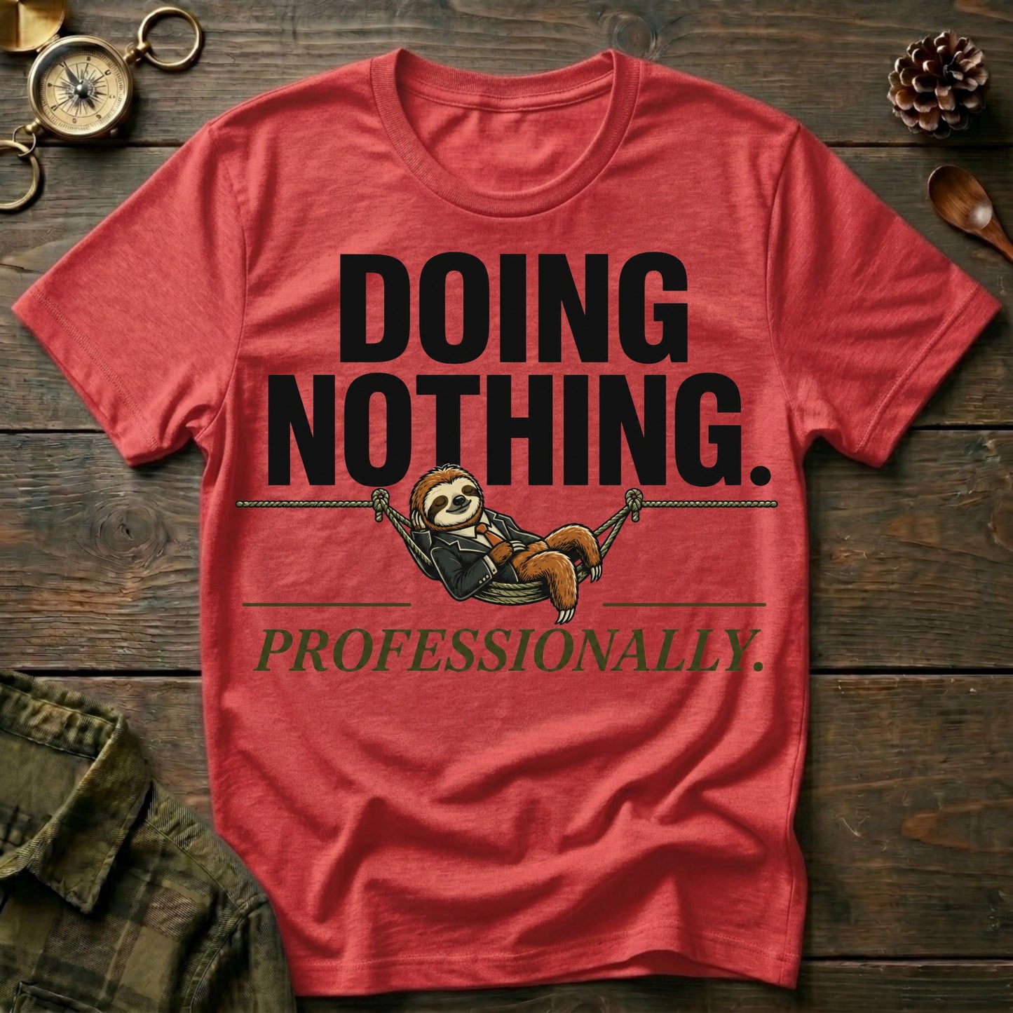 Funny Sloth T-Shirt