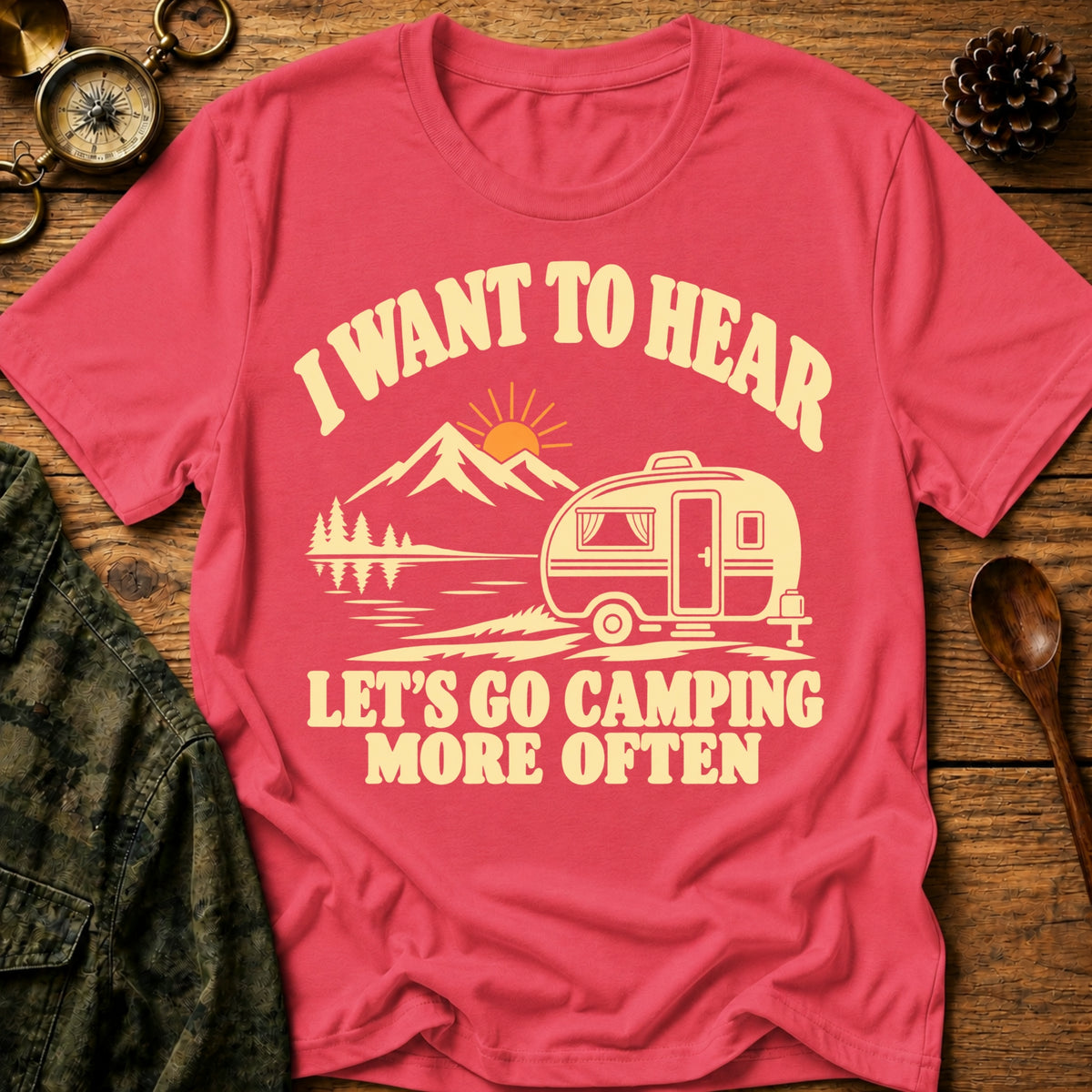 Let’s Go Again T-Shirt