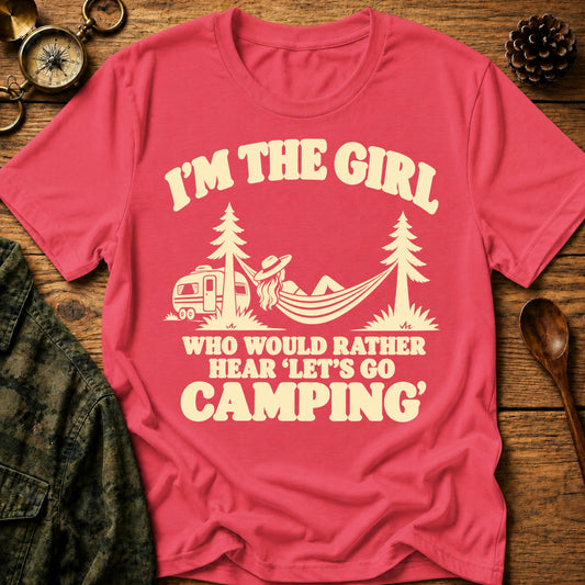 Camping I'm In T-Shirt