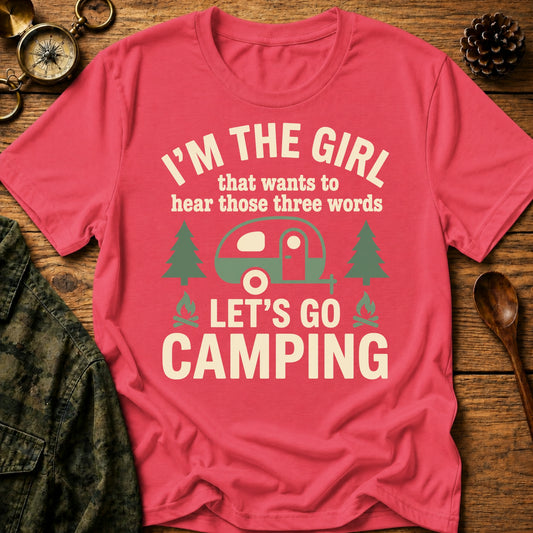 Let's Go Camping T-Shirt
