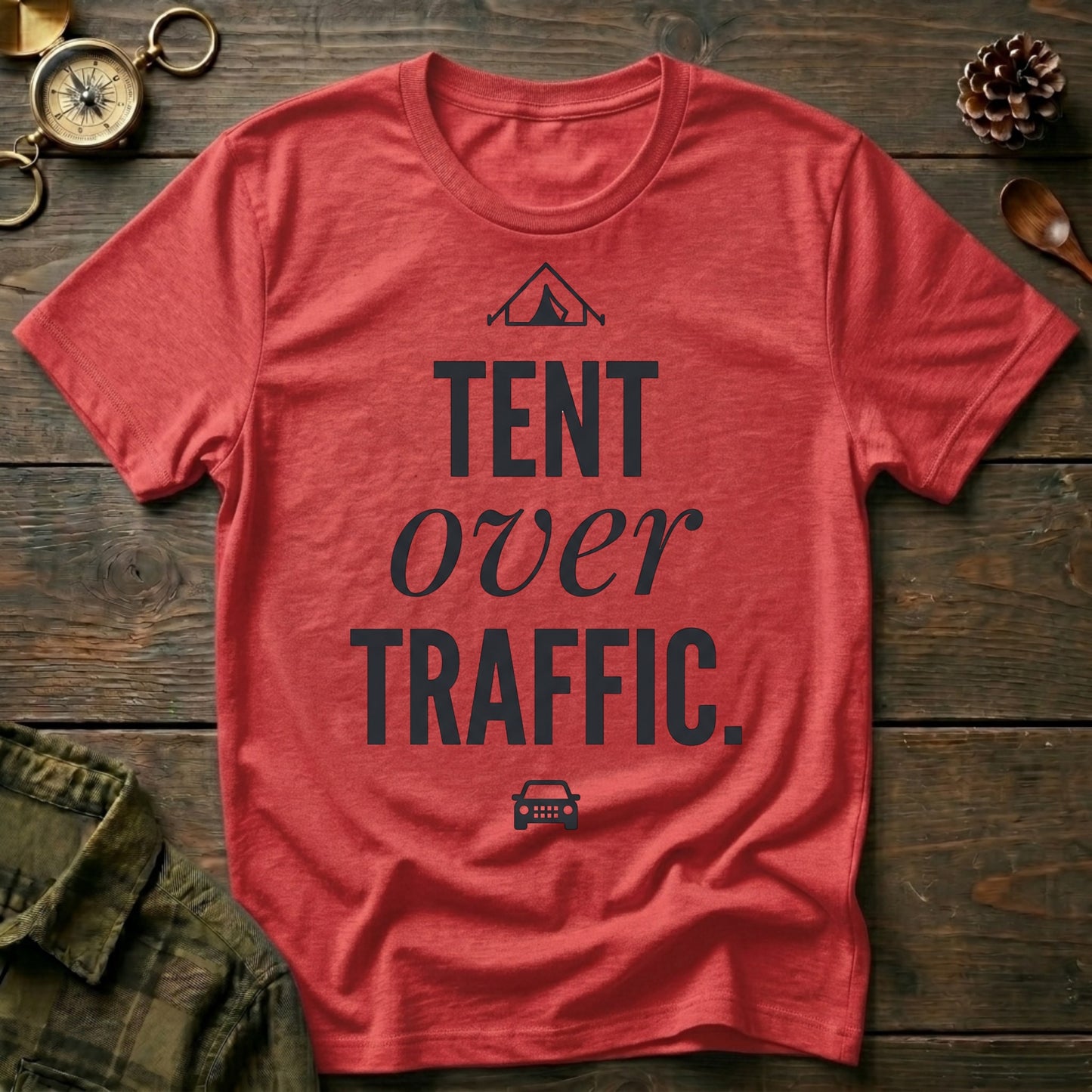 Tent Over Traffic T-Shirt